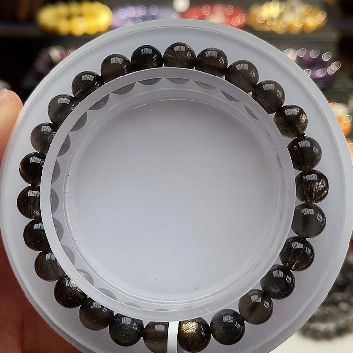 日光石手链未镶嵌彩*糖