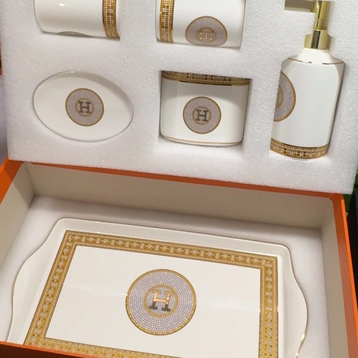 欧美陶瓷餐具摆件61