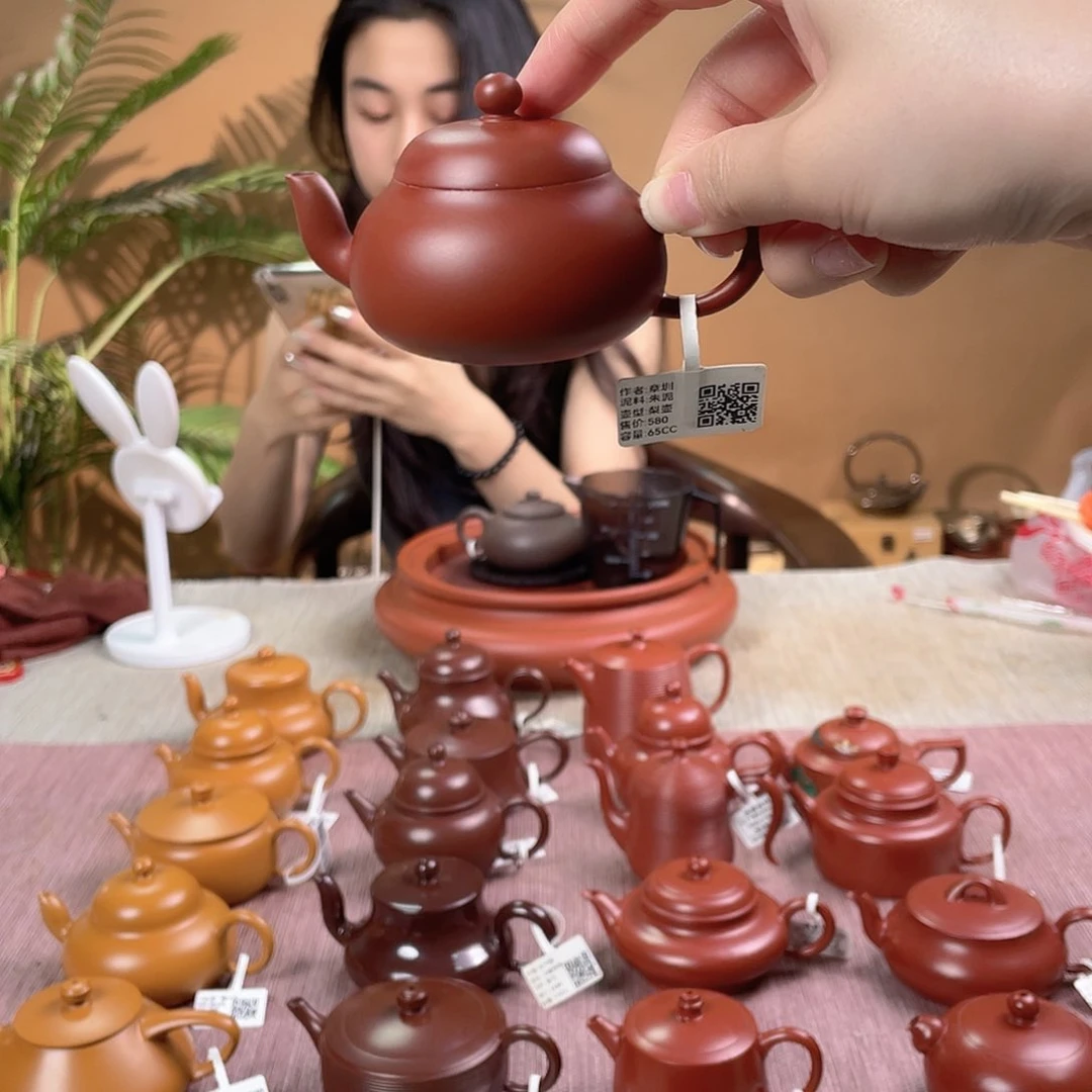 不****猪全手工潮州手拉壶