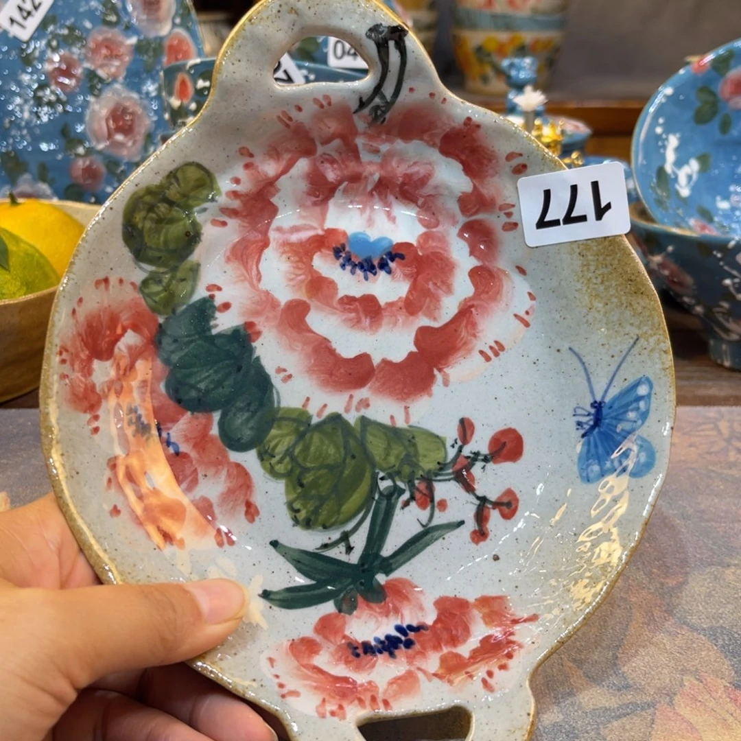 瓷片景德镇手工制作