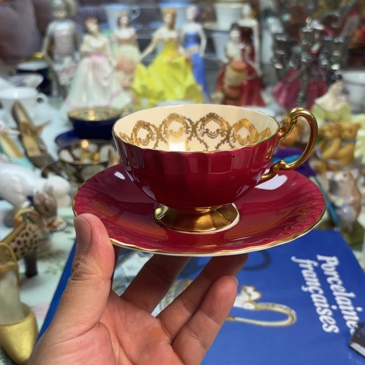 瓷片欧洲中古瓷器（安斯利）窑点