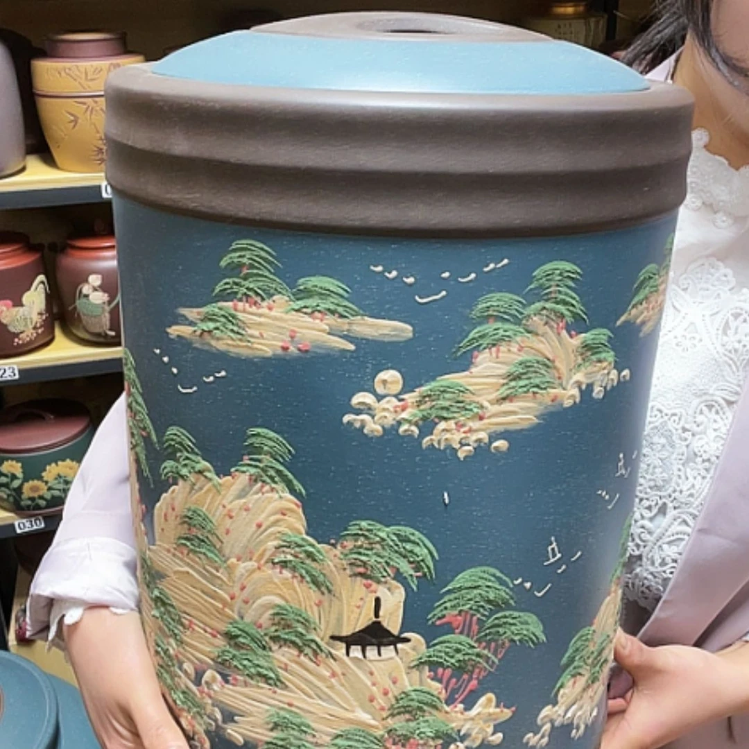 【闪购商品】紫砂茶叶罐紫砂茶叶罐