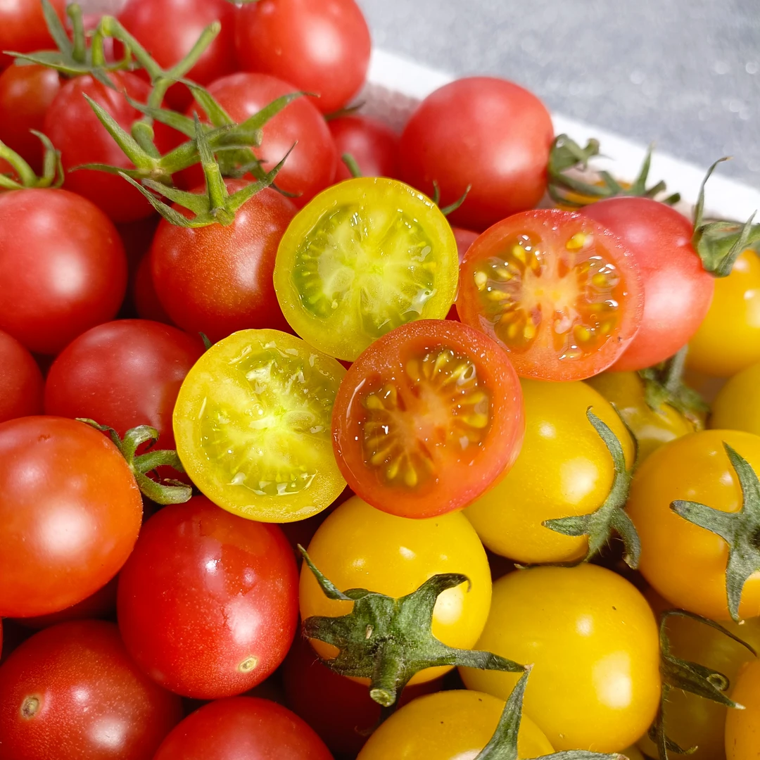 炫彩双拼柿子3斤