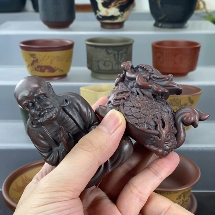 宜兴紫砂手工主人杯