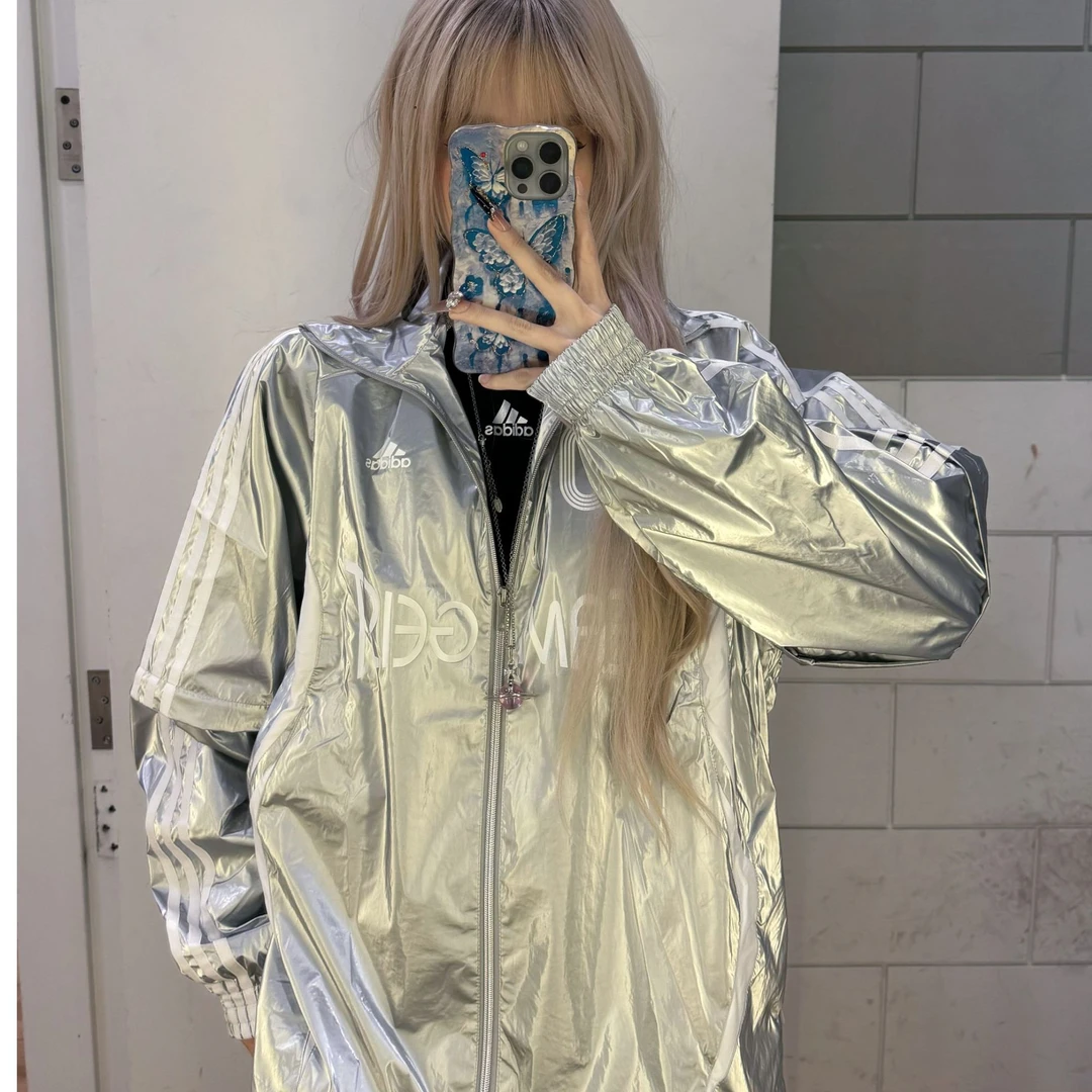 ADIDAS 阿迪达斯运动外套防晒百搭时尚男女同款外套KE9784