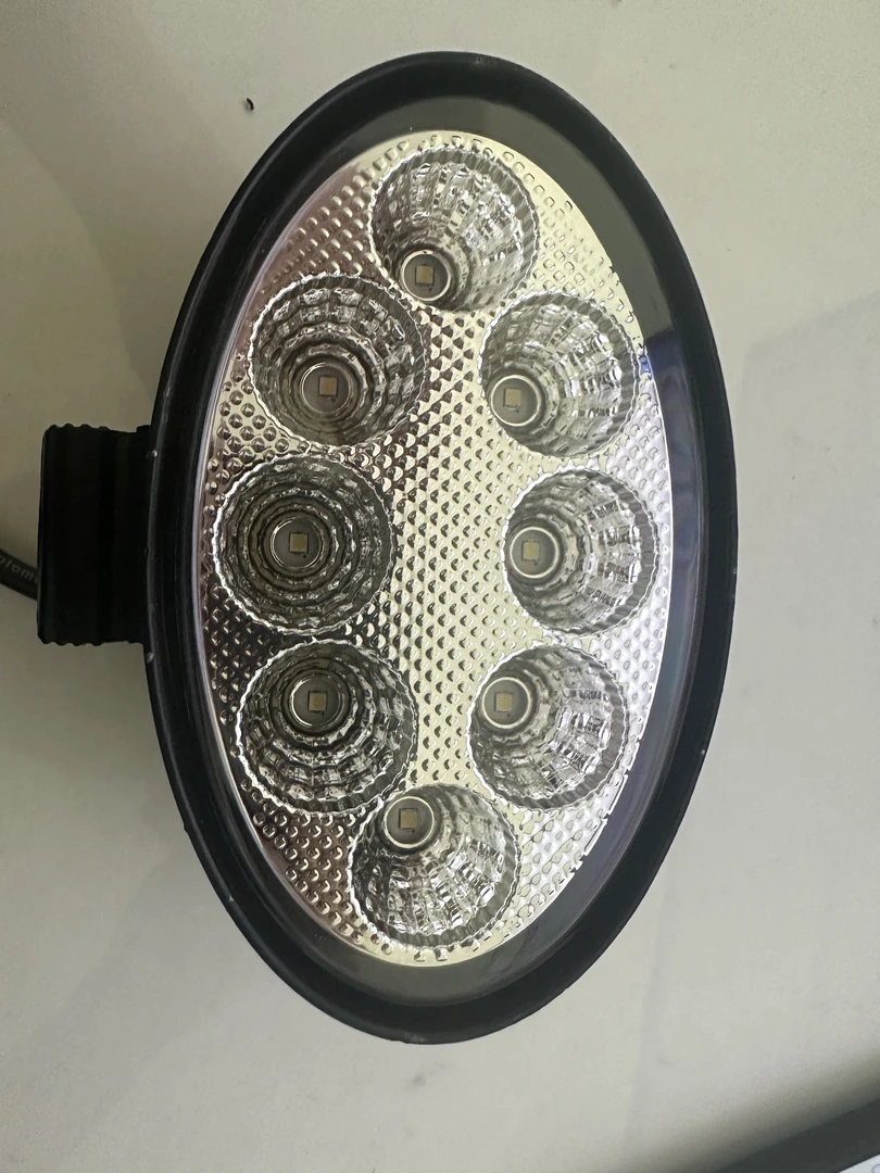 拖拉机驾驶室 LED大视野顶照灯 工作灯 椭圆灯 顶灯