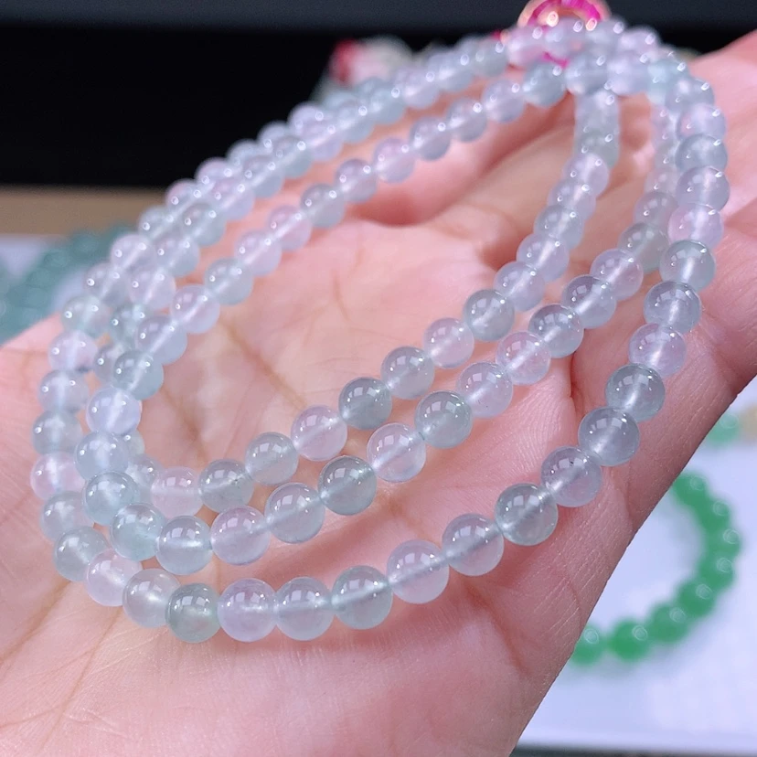 【闪购商品】翡翠手链未镶嵌翡翠卡5