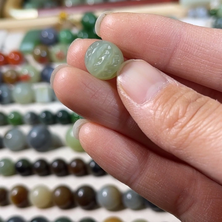 和田玉（糖玉）未镶嵌珠宝半成品