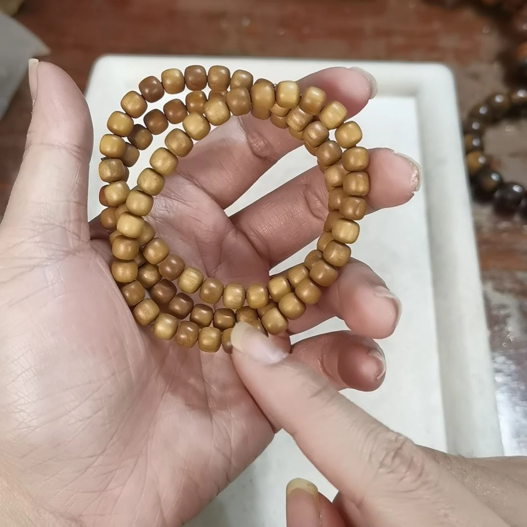 檀香木手串/手链6mm桶珠