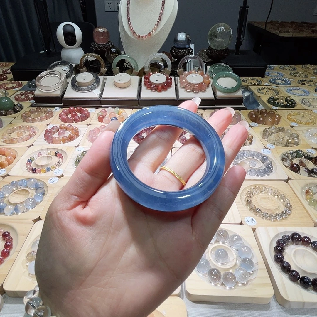 银S925镶嵌珠宝半成品水晶