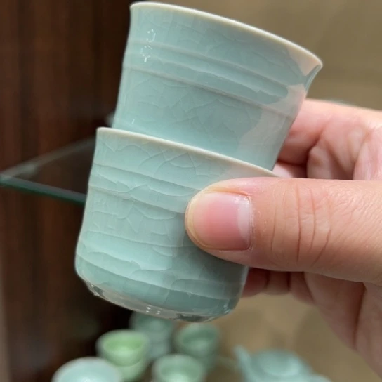 陶瓷茶具汝瓷茶具