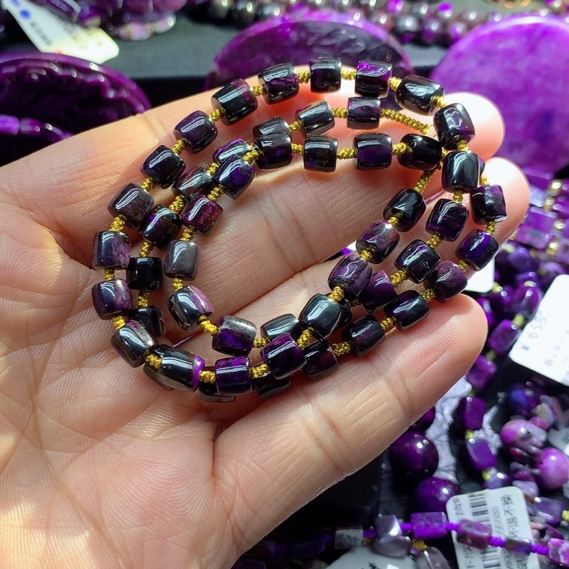 【闪购商品】苏纪石（舒俱来）18K金镶嵌项链