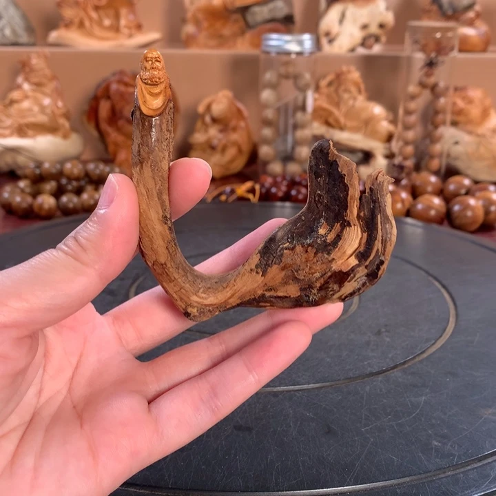 柏木（崖柏）根雕摆件