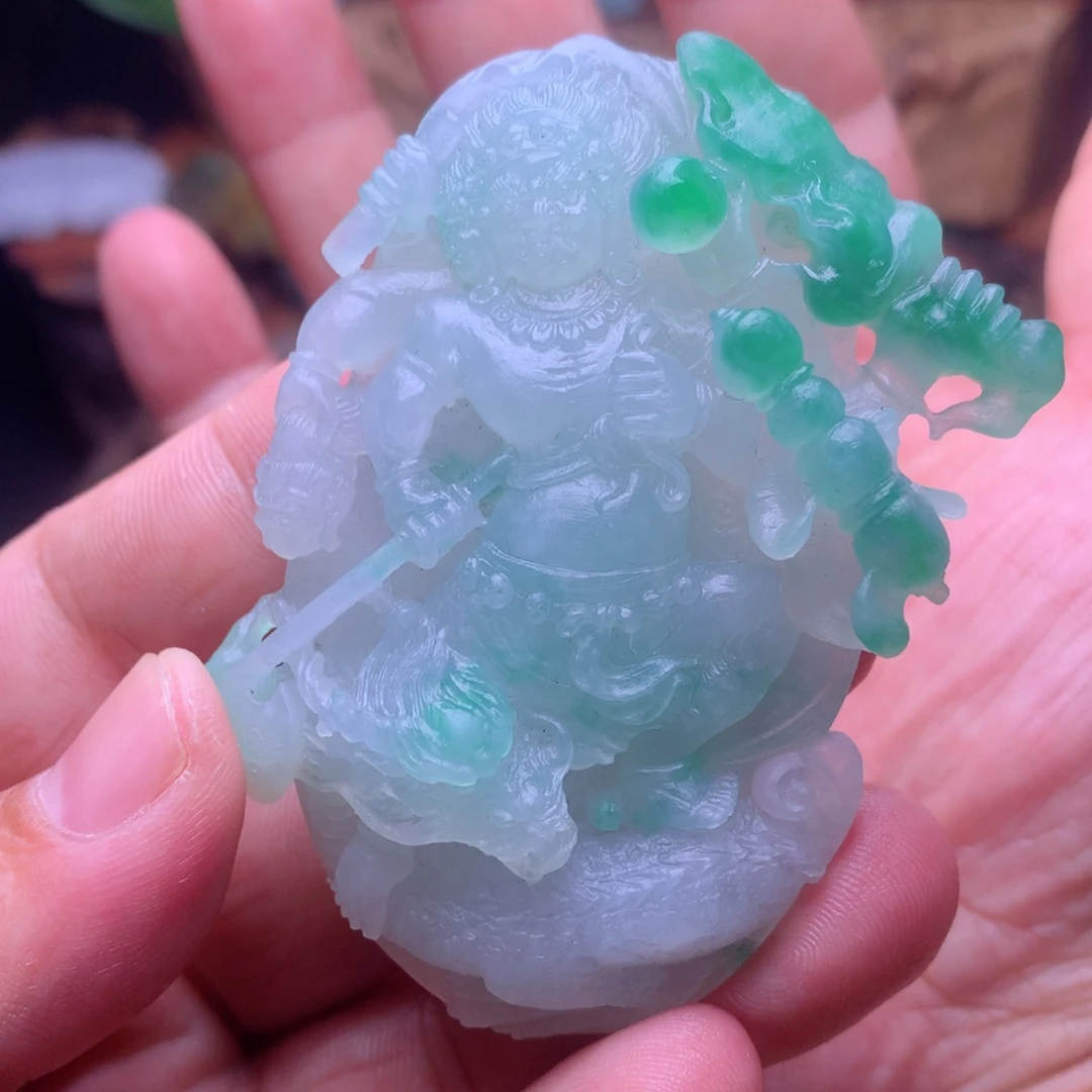 定制翡翠未镶嵌雅*轩翡翠