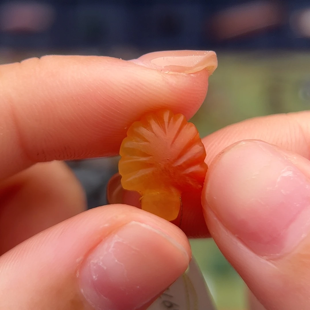 玛瑙/玉髓单珠未镶嵌