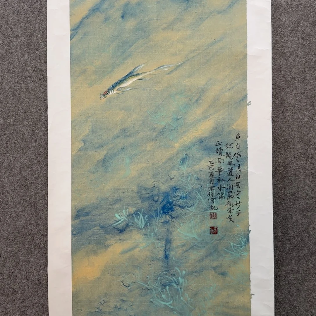 国画谢宗伯老师手绘作品
