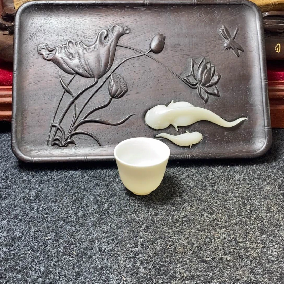 ∑***l瓷片精品美物大摆件