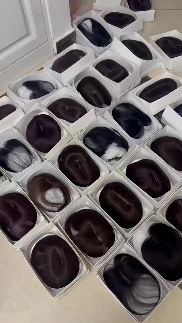 【孤品】大发量头顶补发片高颅顶神器遮盖白发