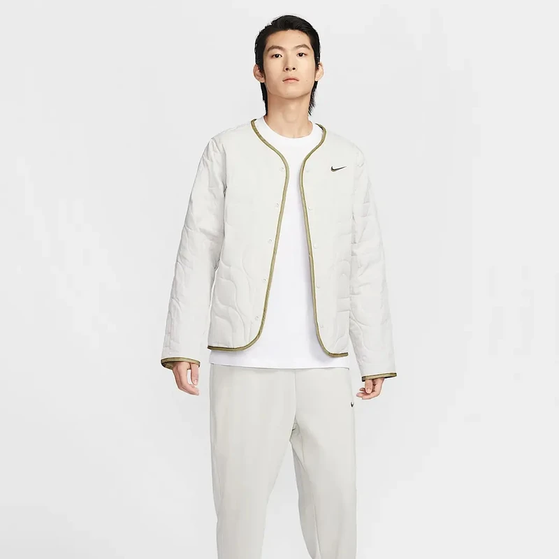 NIKE/耐克Sportswear灵蛇迎新系列男子休闲加衬夹克HV8204072