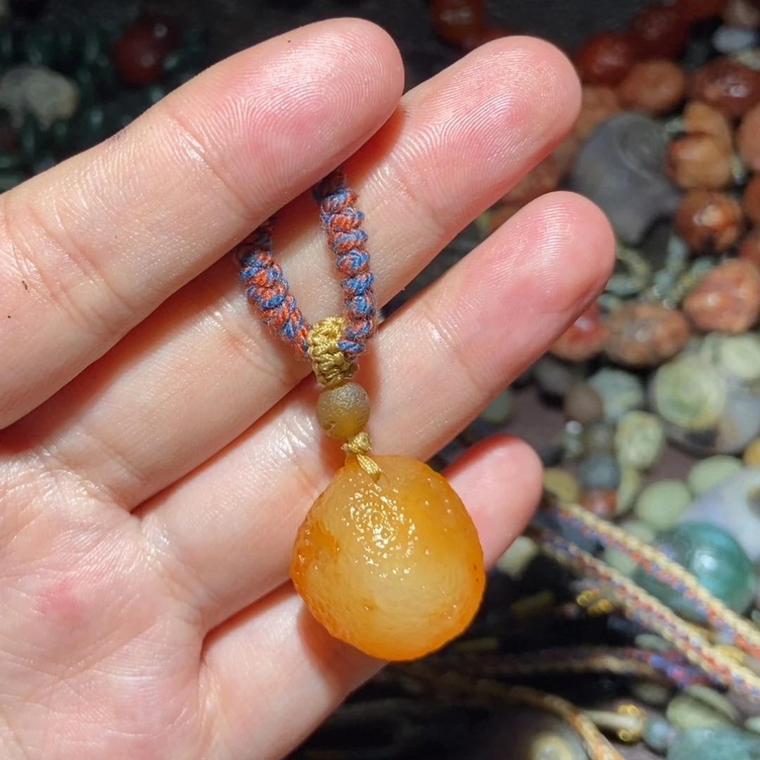 玛瑙/玉髓合金珠宝半成品