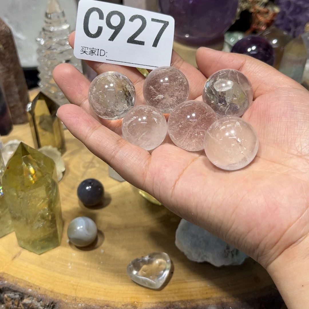 水晶珠宝半成品未镶嵌多样性发其一