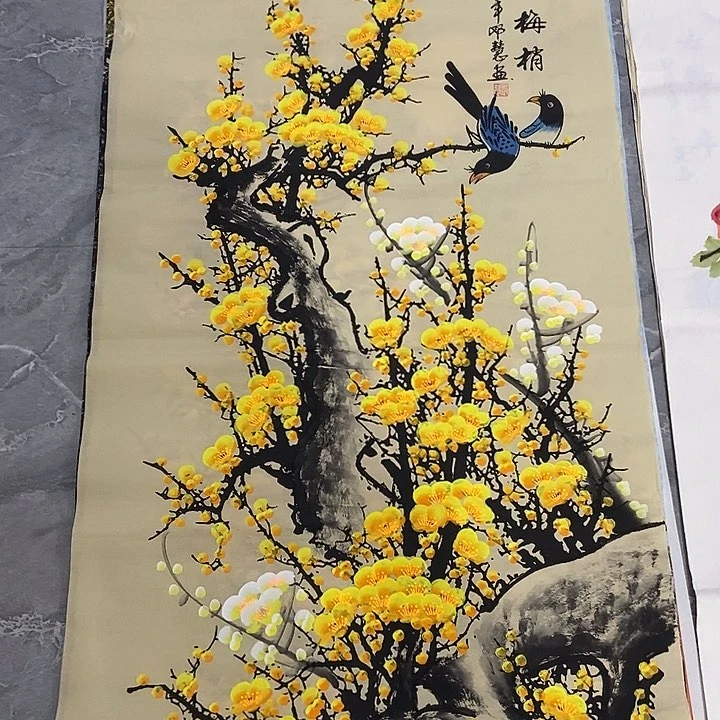 三个张画廊直播间!