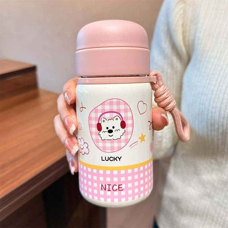 迷你保温杯女316不锈钢小巧便携水杯可爱小容量杯子便携咖啡杯子