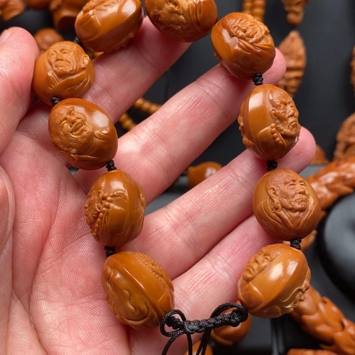 手串橄榄核罗汉福利