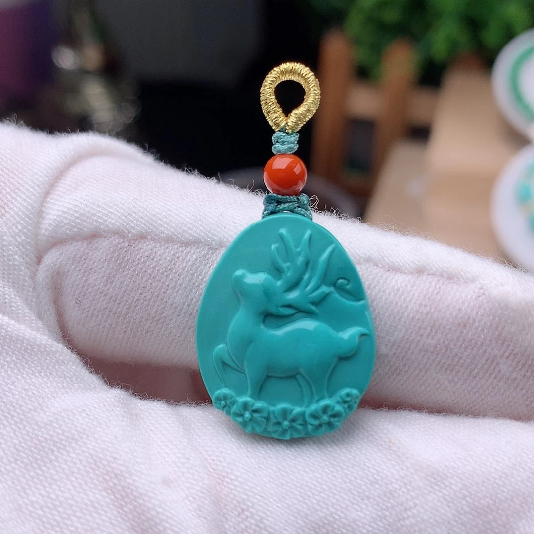 绿松石配饰未镶嵌