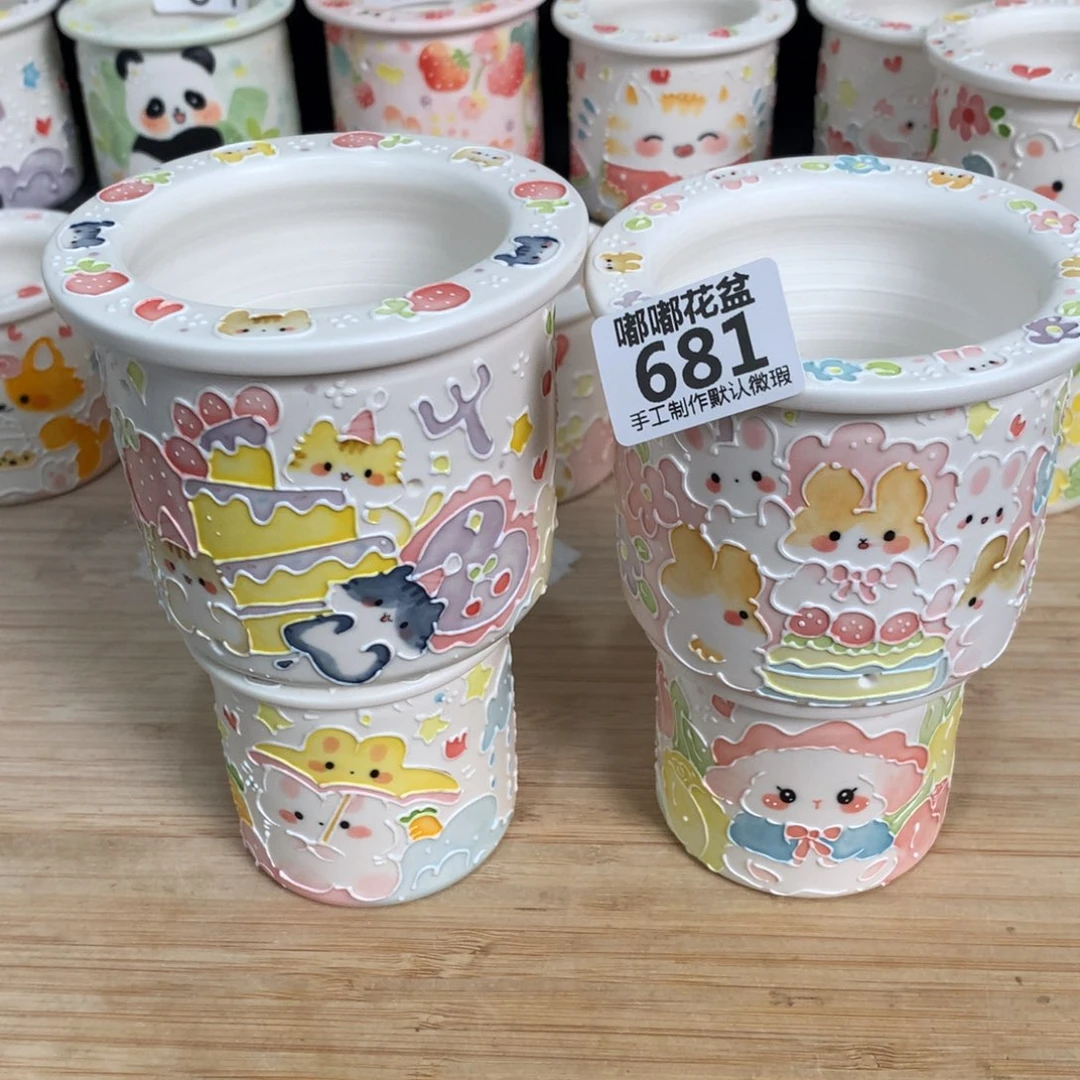 紫砂花盆桔*681嘟嘟嘟嘟