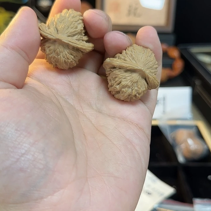 阿***。把件文玩核桃福袋