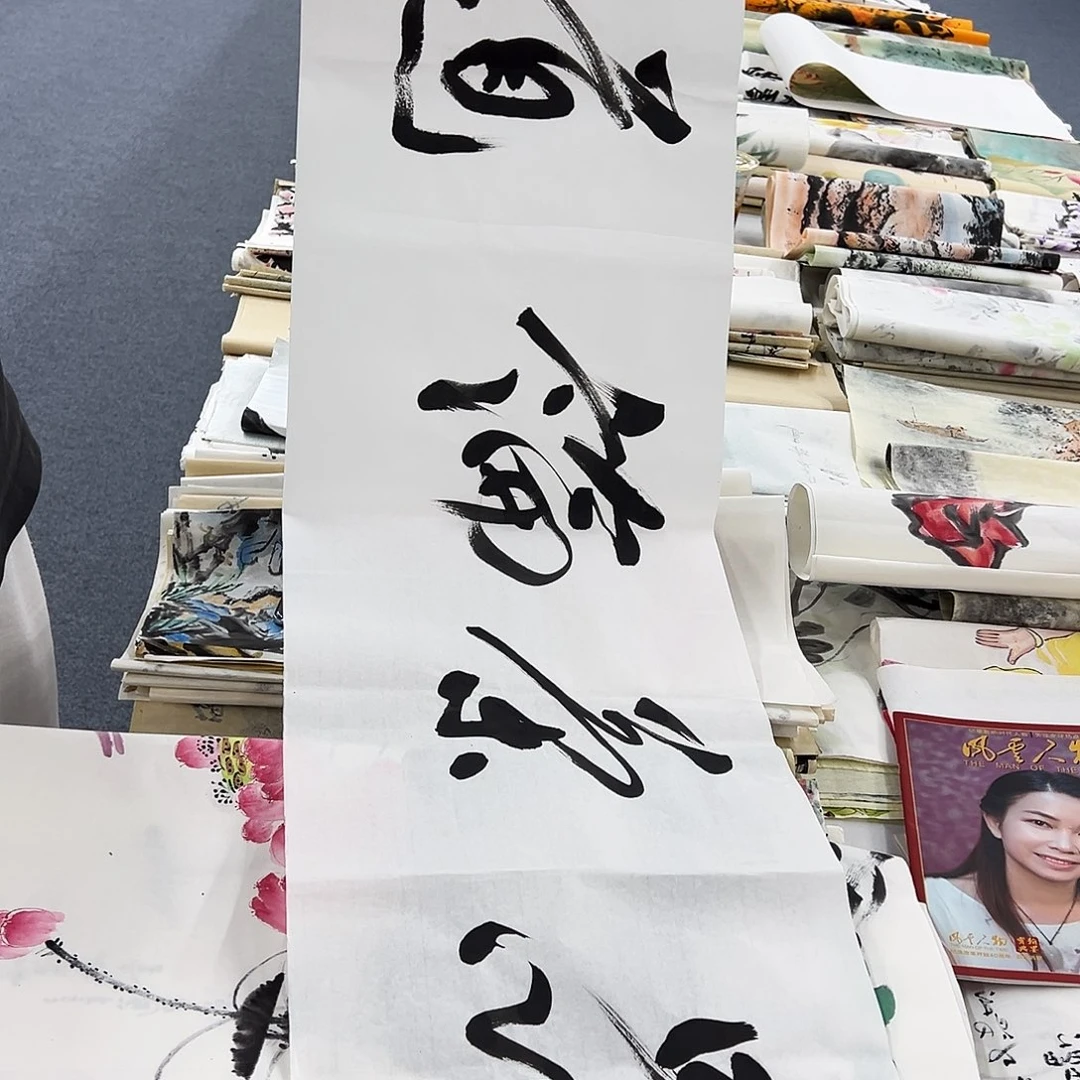 国画纯手绘作品欣赏