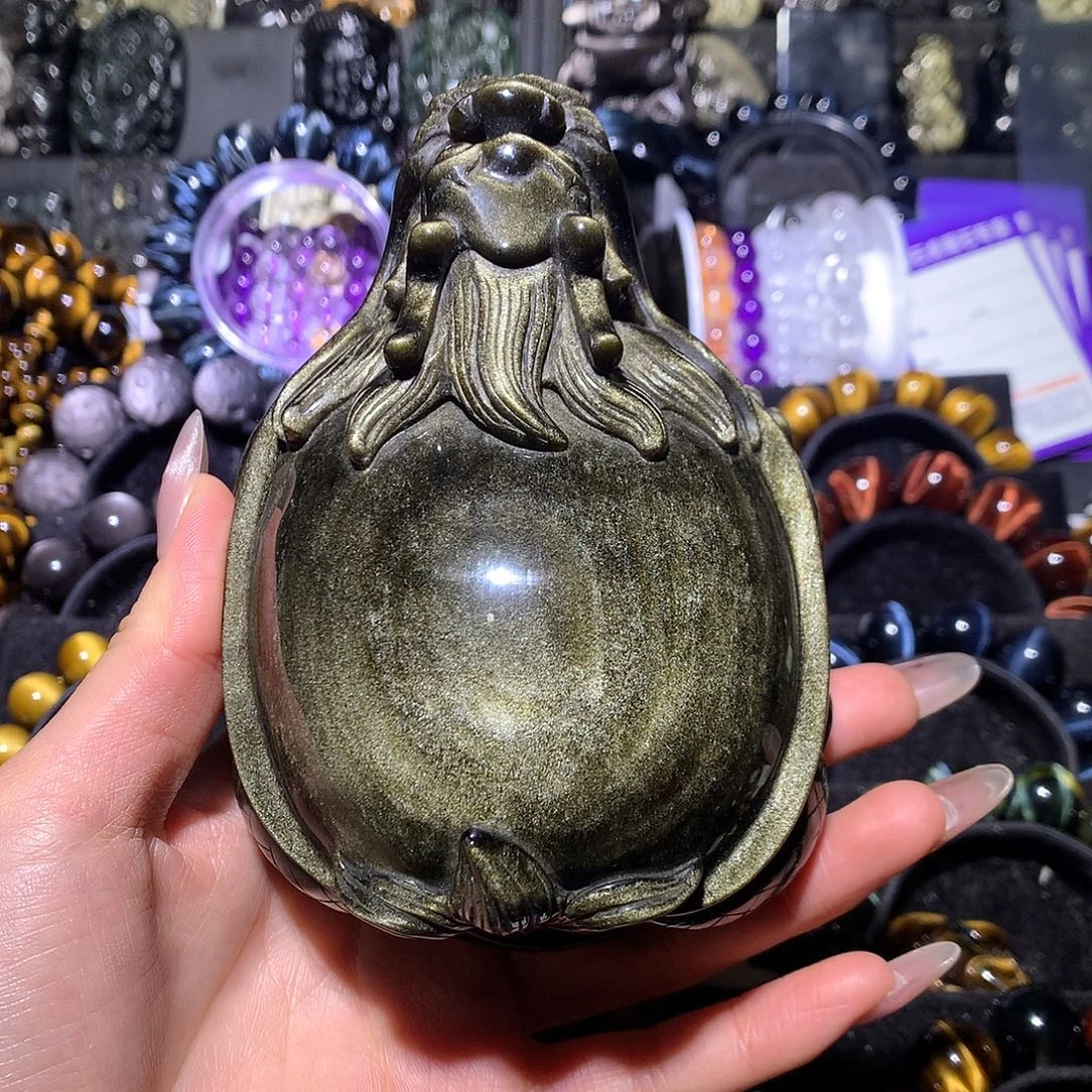 平***5黑曜岩未镶嵌珠宝奇石