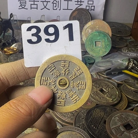 铜马*马复古文创工艺品