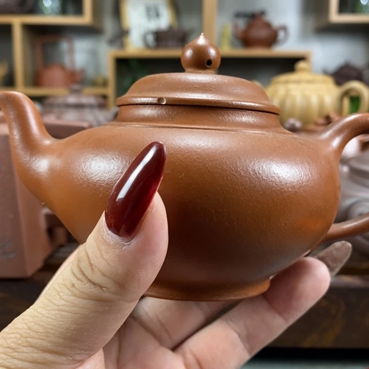 紫砂茶壶原矿紫砂壶