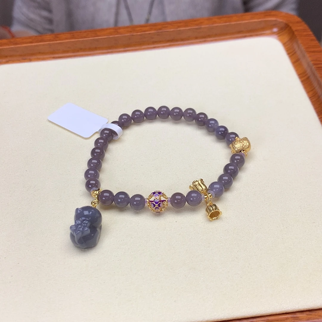 和田玉手链未镶嵌