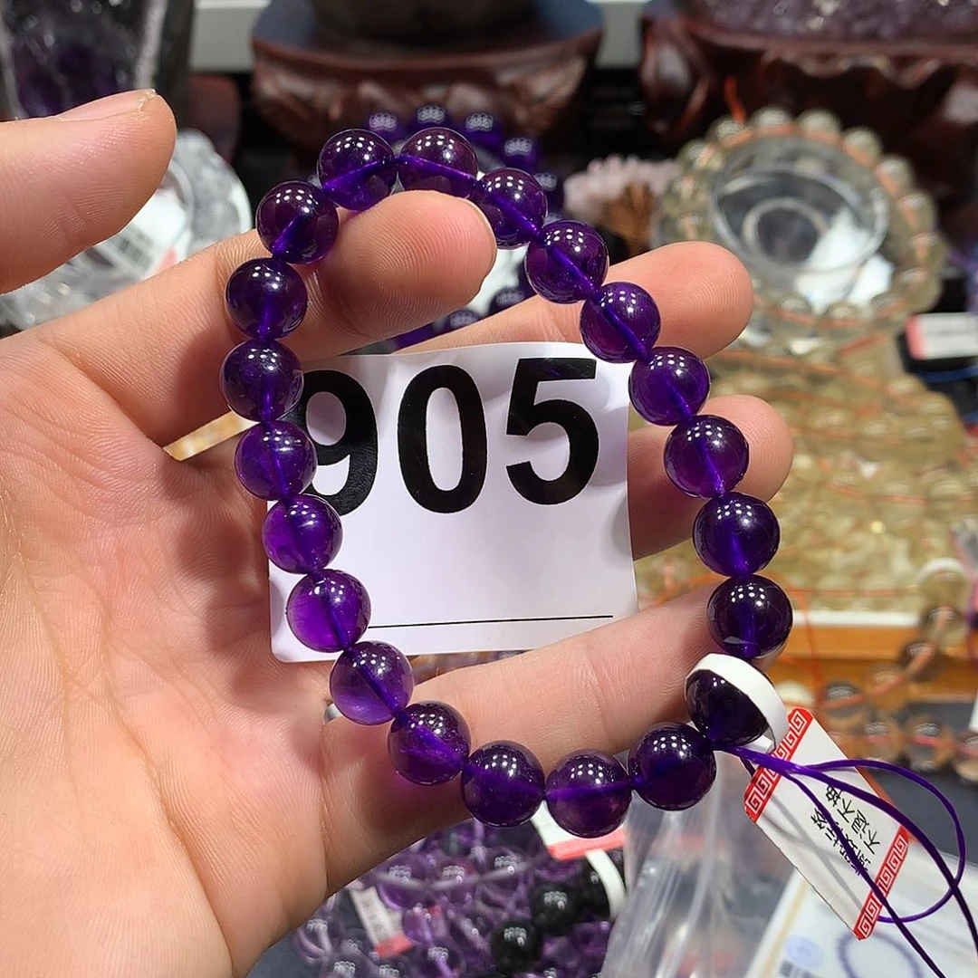 黑曜岩手链未镶嵌