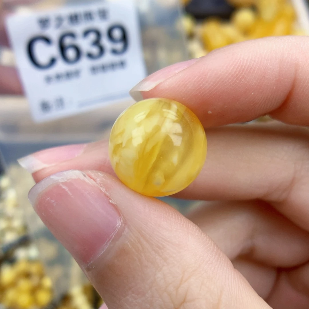 未镶嵌琥珀珠宝奇石14.6