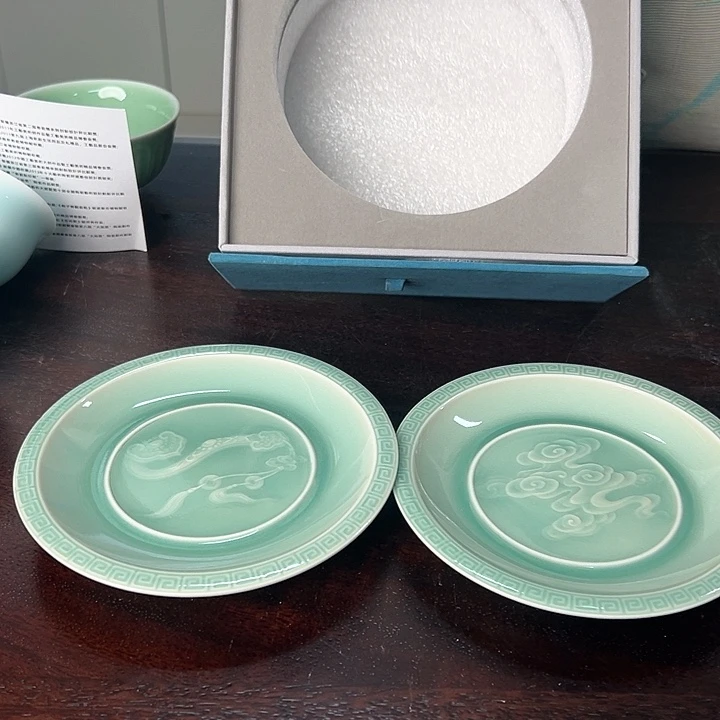 小米茶器龙泉云间青瓷