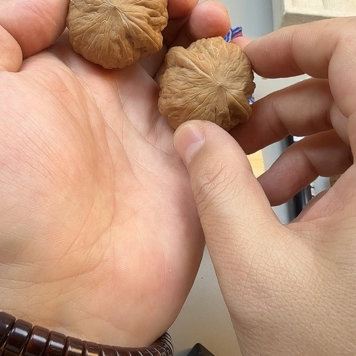 吊坠文玩核桃铁锤