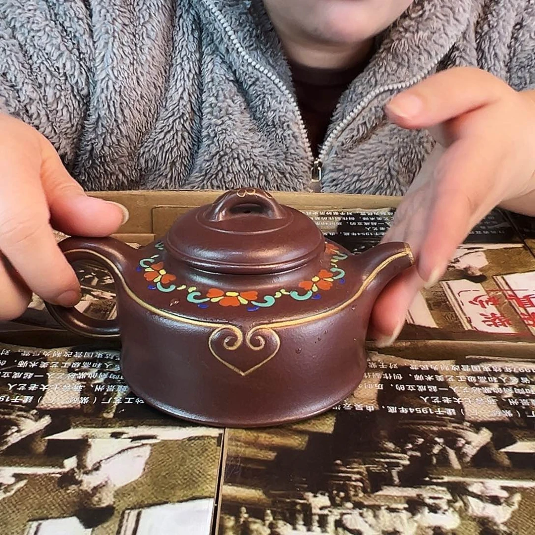 茶壶紫砂紫砂壶手工