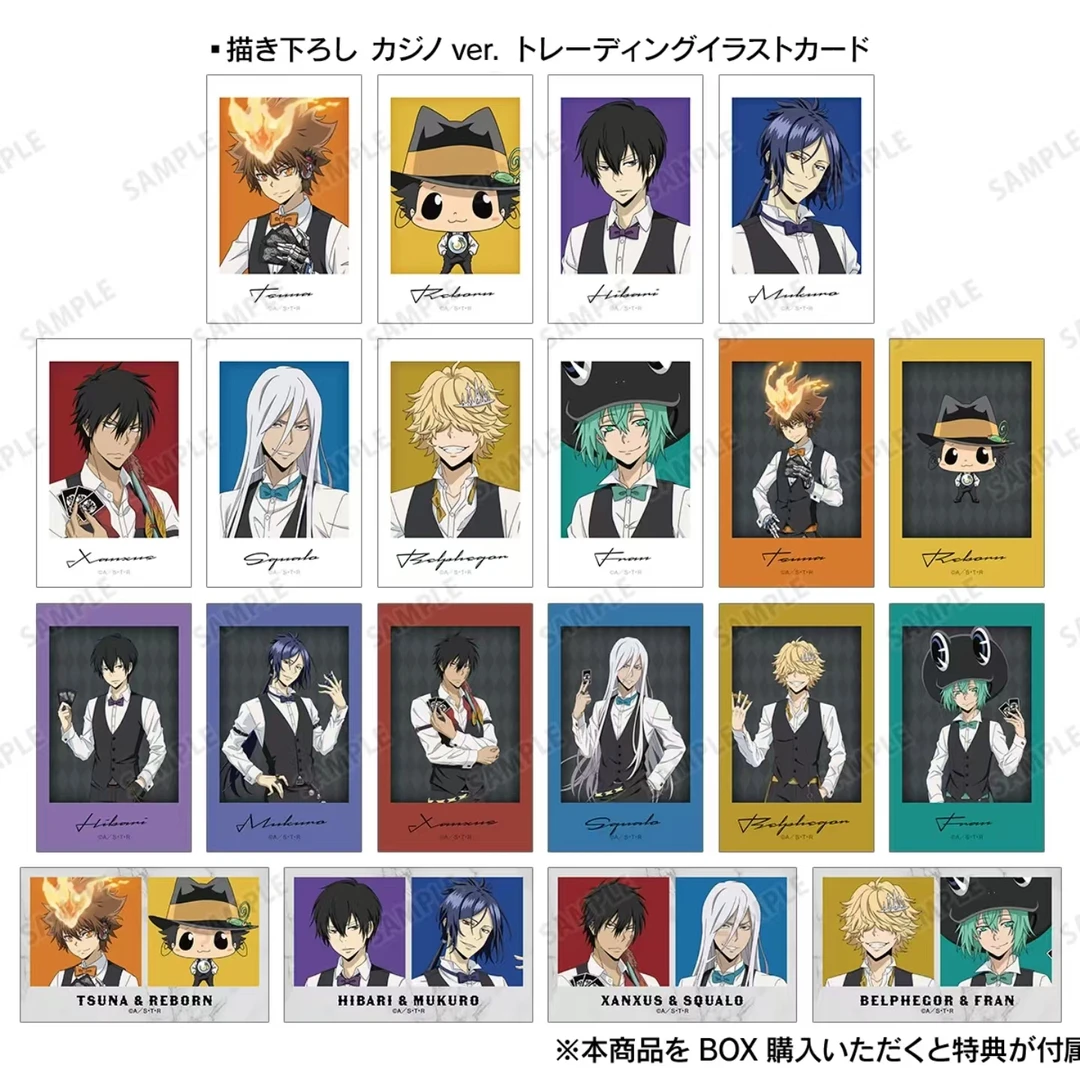 【日谷】家庭教师 赌场ver. 拍立得  事前通贩 （默认随机选）