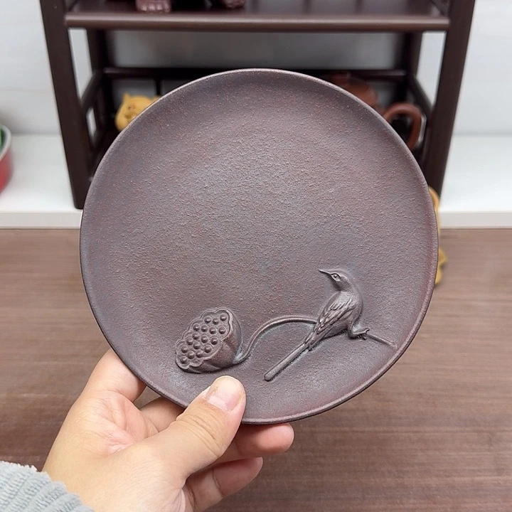 紫泥茶案壶承壶承壶承