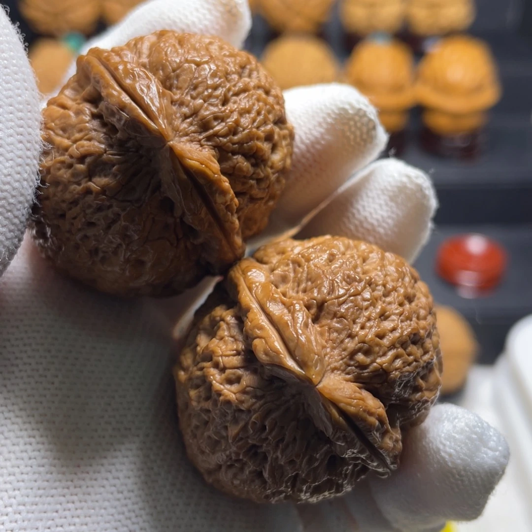 文玩核桃把件Y13罗汉头