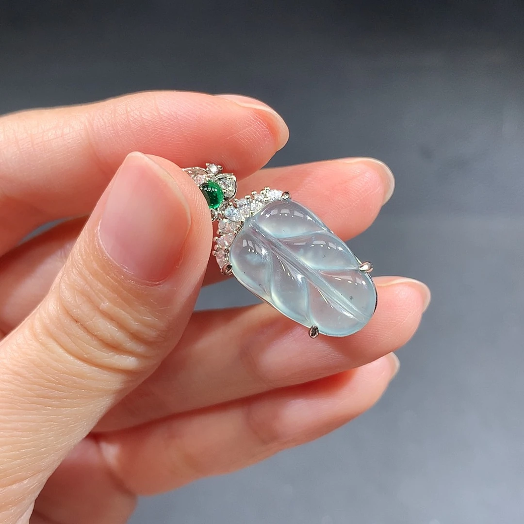 未镶嵌戒指翡翠翡翠