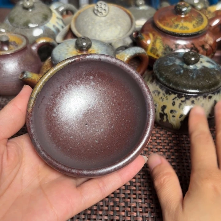 茶壶紫砂普洱小杯100