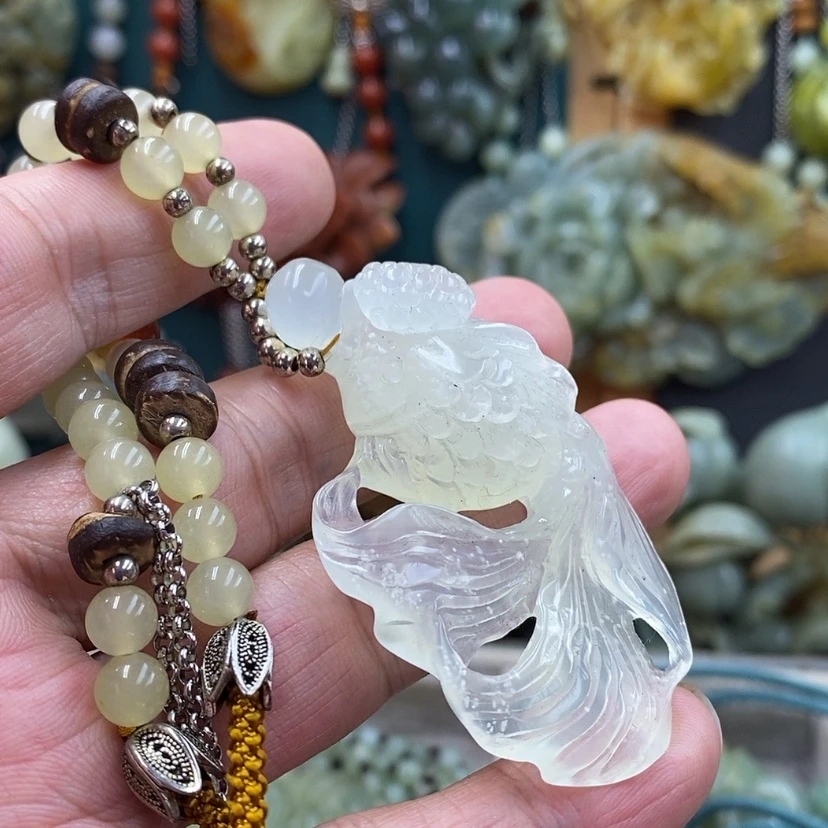 【闪购商品】未镶嵌岫玉吊坠