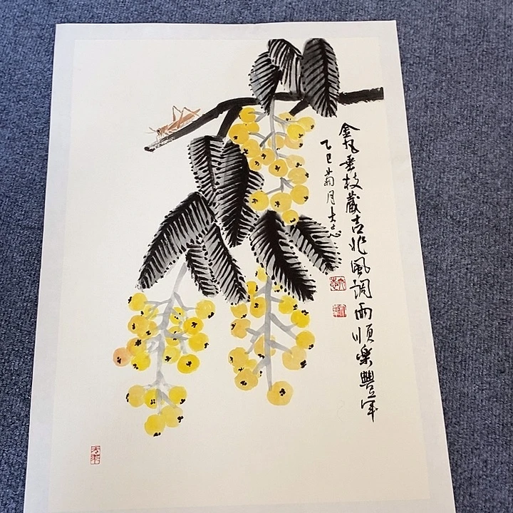 国画纯手绘国画写意作品