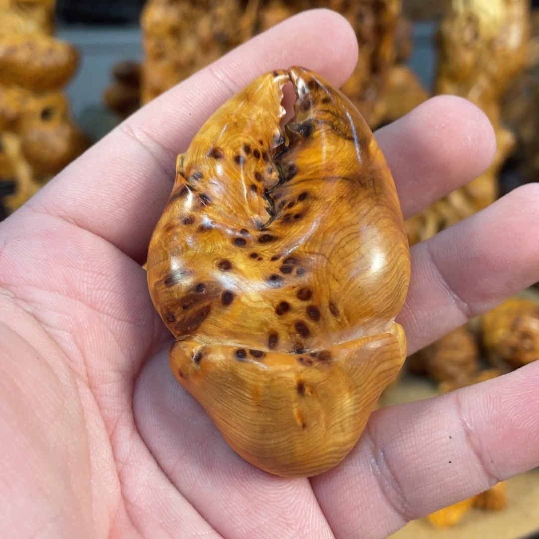 柏木（崖柏）太行崖柏精品手把件