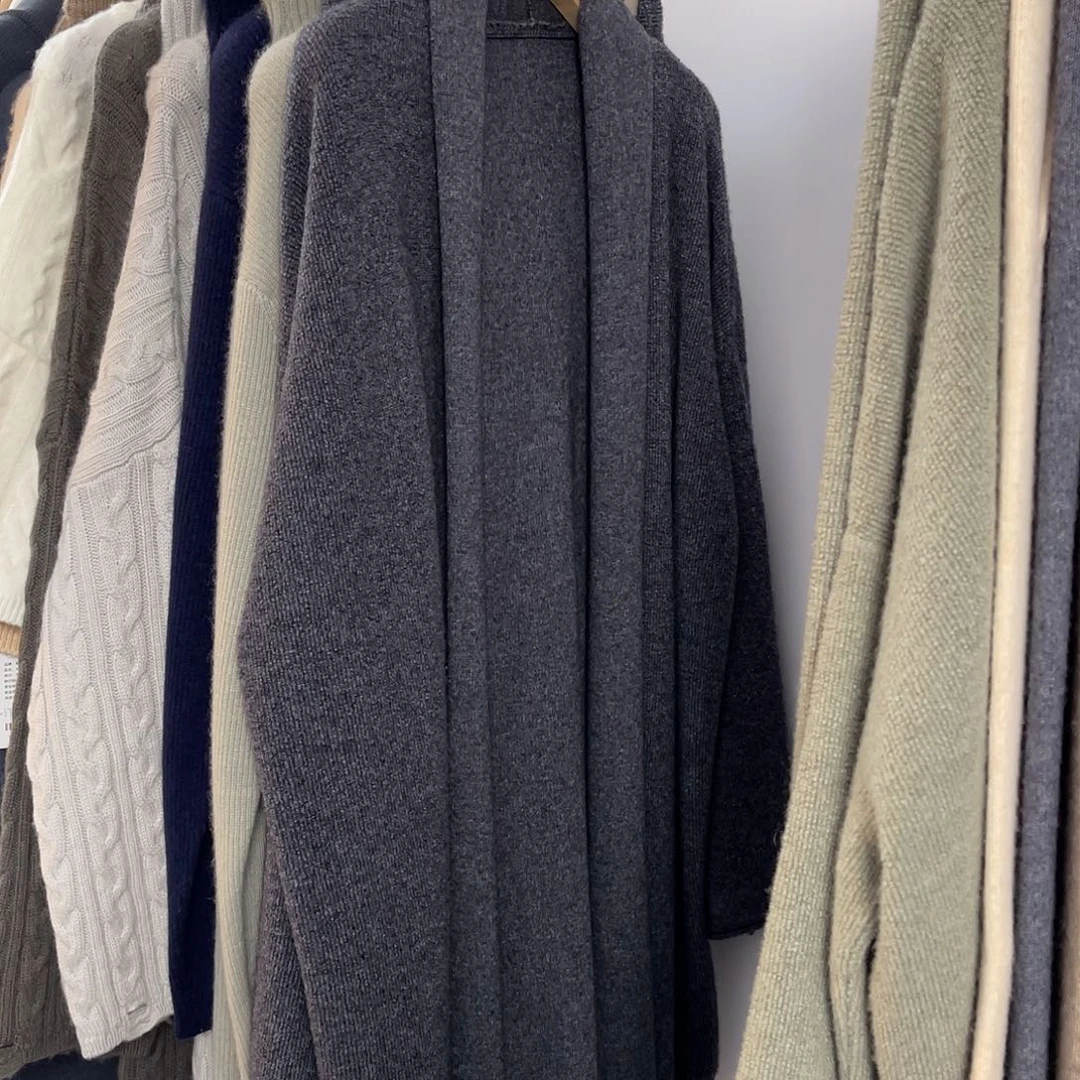 大***头只要外套 毛巾绣套装 灰色